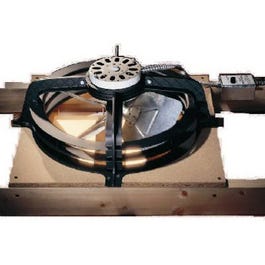 Gable-Mount Power Attic Ventilator, 1500 Sq. Ft.