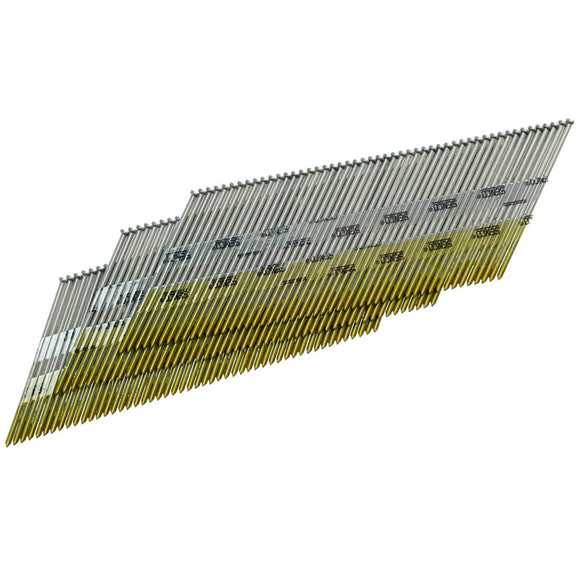 Senco 15 Ga. 34° Angled Strip Finish Nails 1-1/2