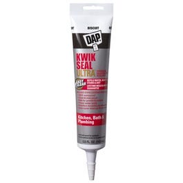 Kwik Seal Ultra Kitchen & Bath Sealant, Biscuit, 5.5-oz.