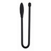 Gear Tie Cordable Twist Ties, Black, 6-In., 2-Pk.