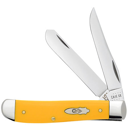 Case Mini Trapper Sunflower Synthetic (Yellow)