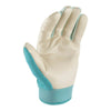 Wells Lamont Women’s Hydrahyde Leather Hybrid Work Gloves (Medium)