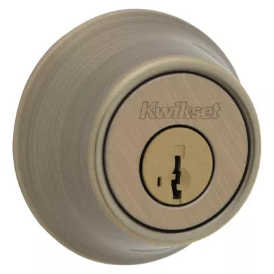 Kwikset 665 Deadbolt - Keyed Both Sides - featuring SmartKey (Satin Chrome)