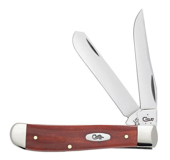 Case Smooth Chestnut Bone Mini Trapper (Chestnut Bone)