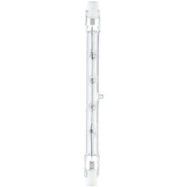 Halogen Light Bulb, Rough Service, Double Ended, 500-Watts, 4.65-In.