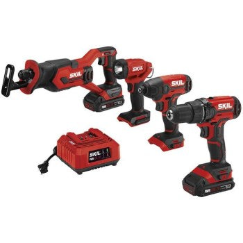 Chervon-Skil CB739601 4 Tool Combo Kit