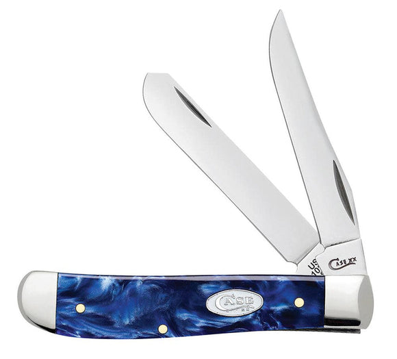 Case Blue Pearl Kirinite® Mini Trapper (Blue Pearl Kirinite)