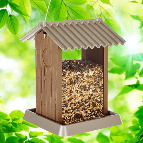 North States Outhouse Birdfeeder