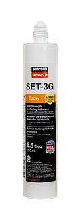 Simpson Strong-Tie SET-3G™ High-Strength Epoxy Adhesive