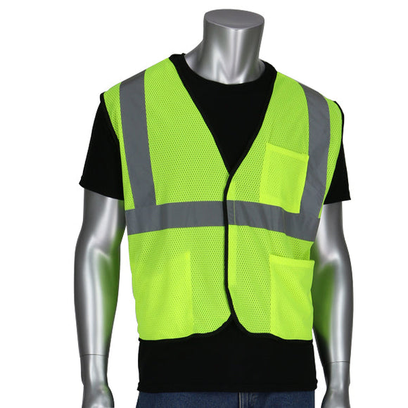 Safety Works Type R Class 2 Mesh Vest