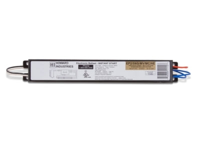 Howard Lighting F96T8 Fluorescent Ballast: Electronic Ballast T8 Ballast 59W (59 Watt)