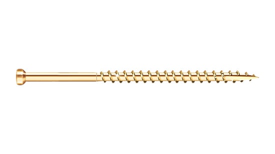 GRK Fin/Trim Finishing Trim Head Screw