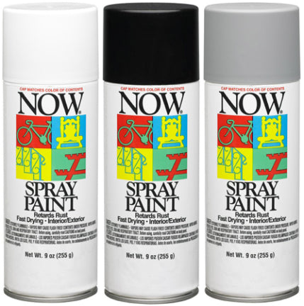 KRYLON NOW GLOSS WHITE SPRAY PAINT