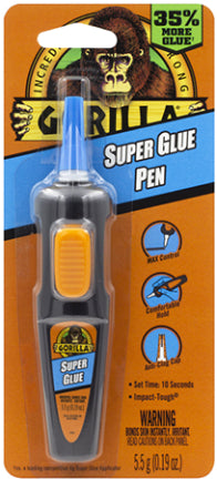 SUPER GLUE PEN 5 1/2 GR