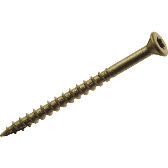 Do it #8 x 1-1/4 In. Gold Star Bugle-Head Wood Exterior Screw (5 Lb. Box)