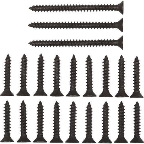 National Oil Rubbed Bronze Door Hinge Screw Pack (21 Ct.)