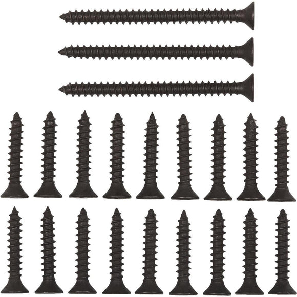 National Oil Rubbed Bronze Door Hinge Screw Pack (21 Ct.)