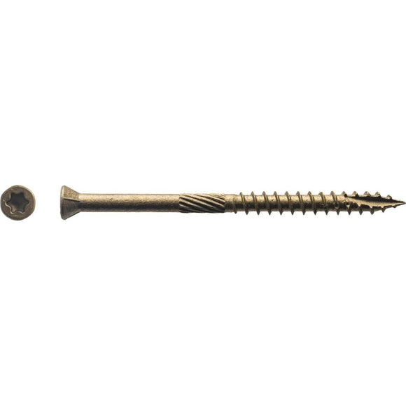 Big Timber #9 x 2-1/2 In. Bronze Trim Screw (5 Lb.)