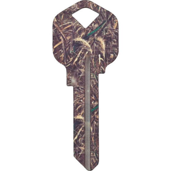 ILCO Kwikset Realtree Camo Design Decorative Key, KW1