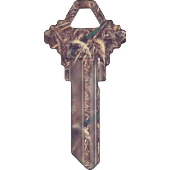 ILCO Schlage Realtree Camo Design Decorative Key, SC1