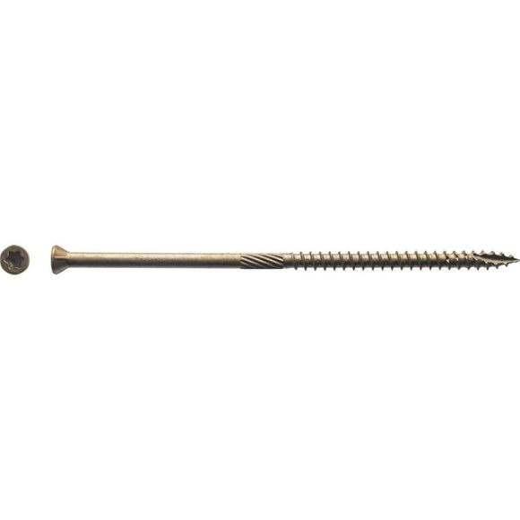 Big Timber #9 x 4 In. Bronze Trim Screw (1 Lb.)