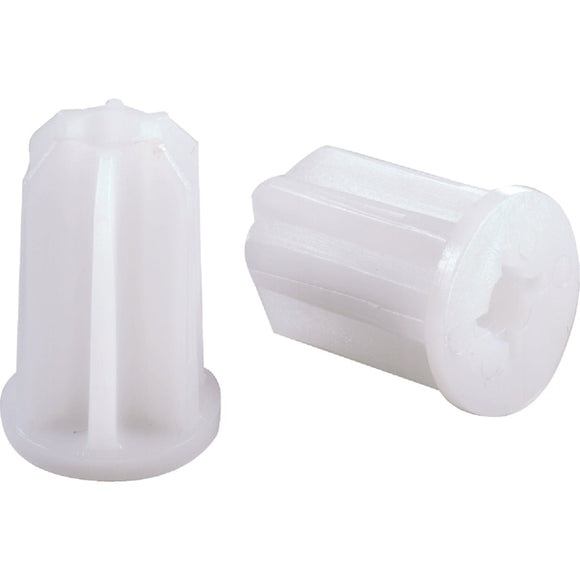 Do it 7/8 In. Plastic Caster Socket Insert (4-Pack)