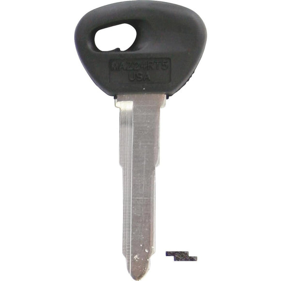 ILCO Mazda EZ Clone Nickel Plated Transponder Chip Key