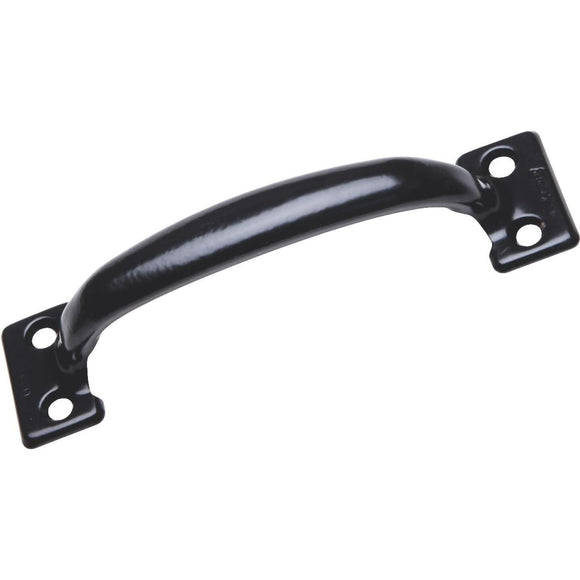 National 5-3/4 In. Black Utility Door Pull