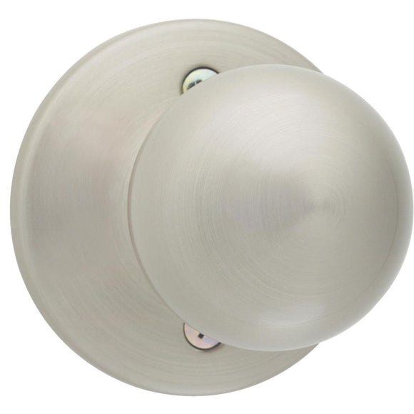 Kwikset Satin Nickel Polo Dummy Door Knob