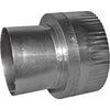 Dundas Jafine 3 In. Dia To 4 In. Dia Aluminum Vent Increaser