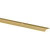 Do it Satin Gold Fluted 1-3/8 In. x 6 Ft. Aluminum Carpet Trim Bar, Wide