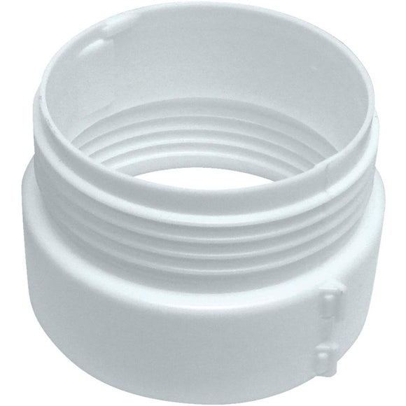 Lambro 4 In. Plastic Duct Connector