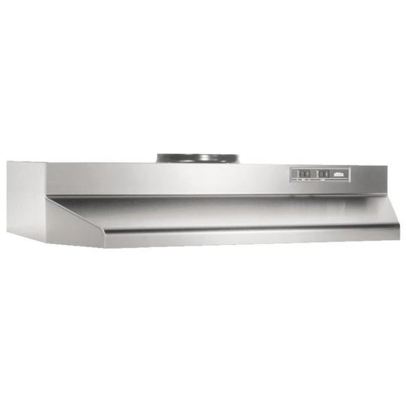 Broan-Nutone F Series 36 In. Convertible Stainless Steel Range Hood