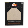 Do it Best General Purpose 9 In. x 11 In. 60 Grit Coarse Sandpaper (4-Pack)