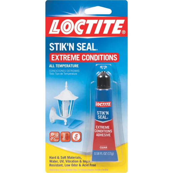 LOCTITE Stik'N Seal .58 Oz. Extreme Conditions Multi-Purpose Adhesive