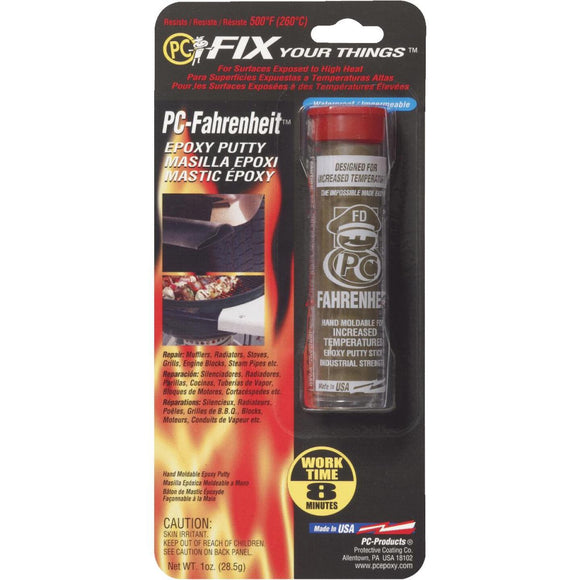 PC-Fahrenheit 1 Oz. Brown Epoxy Putty