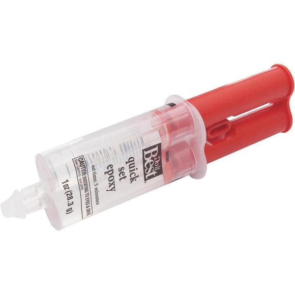 Do it Best 1 Oz. Quick Set Epoxy Syringe