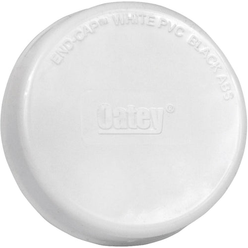 Oatey 4 In. Inset Plastic DWV End-Cap Test Cap