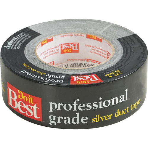 Do it Best 1.87 In. x 60 Yd. Professional Duct Tape, Silver