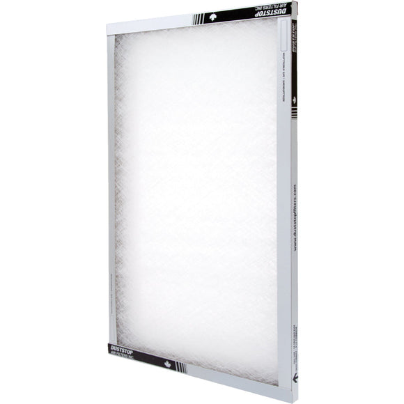 Duststop 10 In. x 20 In. x 1 In. Standard MERV 4 Furnace Filter