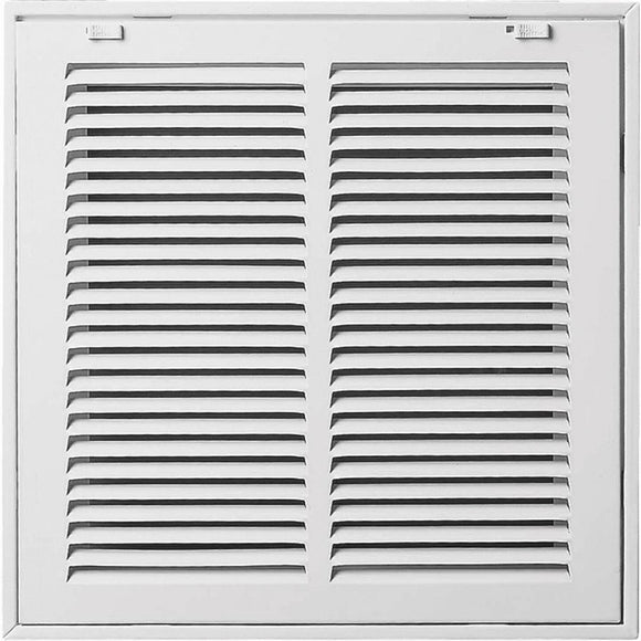 Accord 25 In. x 20 In. White Filter Grille