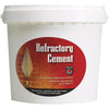 Meeco's Red Devil 1 Gal. Buff Refractory Furnace Cement