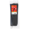 Do it 11 In. x 0.189 In. Black Molded Nylon Weather Resistant Cable Tie (100-Pack)