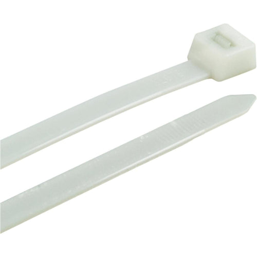 Gardner Bender 36 In. x 0.35 In. Natural Color Heavy-Duty Nylon Cable Tie (50-Pack)