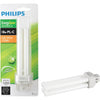 Philips 75W Equivalent Soft White G24 Base PL-C CFL Light Bulb