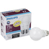 Philips 75W Equivalent Daylight A19 Medium LED Light Bulb (2-Pack)