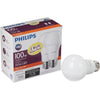 Philips 100W Equivalent Soft White A19 Medium LED Light Bulb (2-Pack)