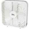 Best Comfort 20 In. 3-Speed White Box Fan