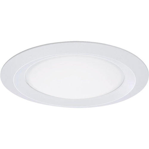 Halo 5 In. White Shower Recessed Fixture Trim