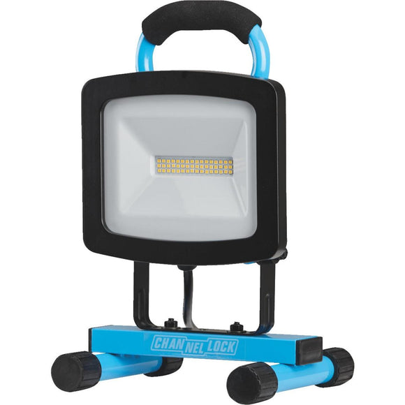 Channellock 3500 Lm. LED H-Stand Portable Work Light